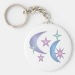Sterne und Monde Keychain Schlüsselanhänger