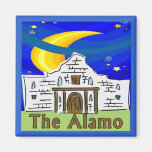 Sternenklare Nacht Alamo Kühlschrankmagnet