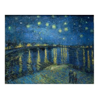 Sternenklare NachtVincent van Goghs Sternennacht P