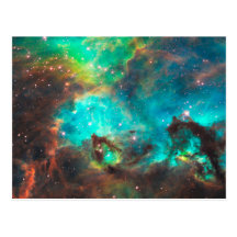 Sternhaufen NGC 2074 Postkarten