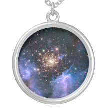 Sternhaufen NGC 3603 (Hubble) Amulett