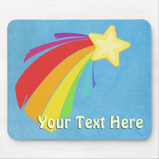 Sternschnuppe Mousepad