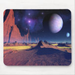 Sternvista - Fantasieraum-Kunst mousepad