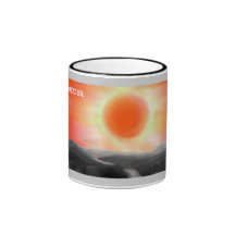 Sternzeichen Aries, Widder, Tasse