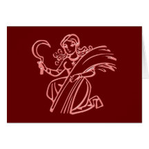 Sternzeichen Jungfrau zodiac sign Virgo Karten