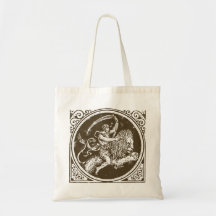 Sternzeichen Löwe zodiac leo lion Einkaufstasche