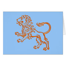 Sternzeichen Löwe zodiac sign Leo Karten