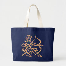 Sternzeichen Schütze zodiac sign Sagittarius Einkaufstasche