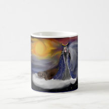 Sternzeichen Steinbock capricornus Tasse