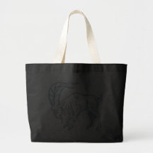Sternzeichen Steinbock zodiac sign Capricorn Leinentasche