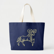 Sternzeichen Widder zodiac sign Aries Einkaufstaschen