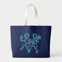 Sternzeichen Zwillinge zodiac sign Gemini Tragetasche