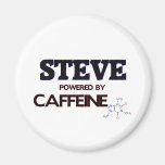 Steve trieb durch Koffein an Kühlschrankmagnete