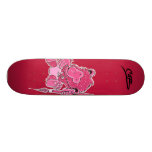 SteveCaballero "Affe-Bürste " Bedrucktes Skateboard