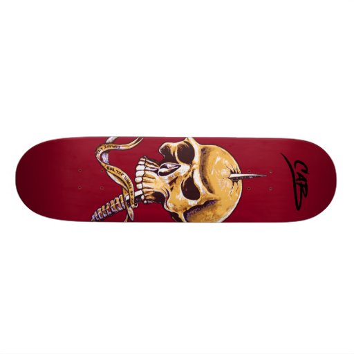 SteveCaballero "Schädel " Individuelle Decks