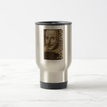 Stiche Shakespeare Droeshout Kaffeehaferl