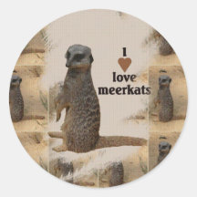 Sticker "Erdmännchen"