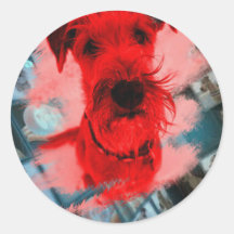 Sticker "Irish Terrier"