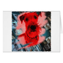 Sticker "Irish Terrier" Karten