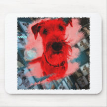 Sticker "Irish Terrier" Mauspad