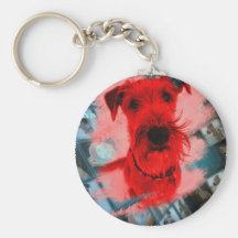 Sticker "Irish Terrier" Schlüsselband