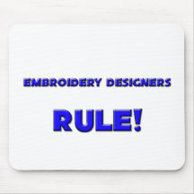 Stickerei-Designer-Regel! Mousepads