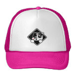 STICKGIRL GOLFSPIELER TRUCKERKAPPEN