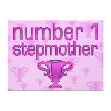 Stiefmutter der Nr.-1 Leinwanddrucke
