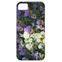 Stiefmütterchen Hülle Fürs iPhone 5