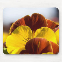 Stiefmütterchen Mousepads