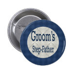 Stiefvater des Bräutigam-Knopfes Button