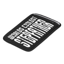 Stiefvater-Geburtstags-Weltcoolster Stiefvater iPad Sleeve