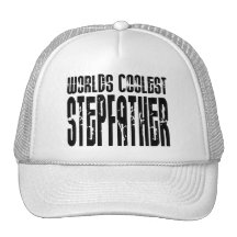 Stiefvater-Geburtstags-Weltcoolster Stiefvater Netzcap
