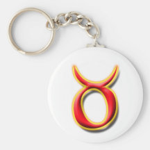 Stier #1 Keychain Schlüsselband