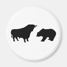 Stier-Bär Magnete