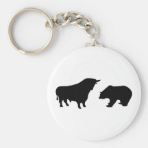 Stier-Bär Schlüsselbänder