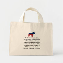 Stier-Elch-Party-Tasche