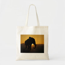 Stier-Elefant Tragetaschen