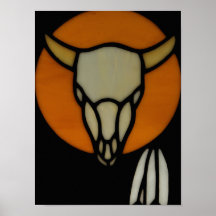 Stier-Plakat