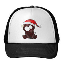 Stier-Weihnachten Retrokappen