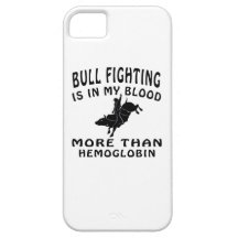 Stierfighting-Entwürfe iPhone 5 Etui
