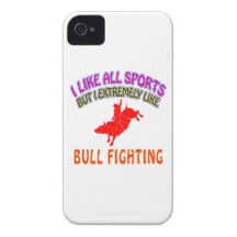 StierFightingentwürfe iPhone 4 Case-Mate Hüllen