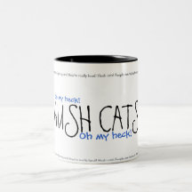 STILLE-KATZEN! Ver. 2 Kaffeetasse