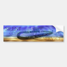 Stiller Service w/Sub u. Qual Delphin-Autoaufklebe