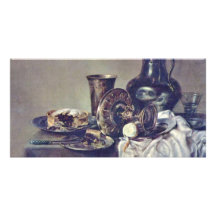 Stillleben durch Heda, Willem Claesz. (Beste Quali Fotokarte