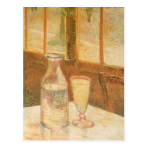 Stillleben mit Wermut durch Vincent van Gogh Postkarte