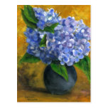 StilllebenHydrangeas Postkarte