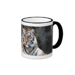 Stillstehender Tiger-Becher Tee Tassen
