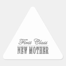 Stilvolle Spaß-junge Mütter: Klassen-neue Mutter Sticker