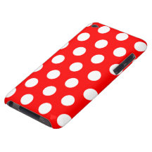 Stilvolle u. bunte Polka-Punktipod-Touch 4G iPod Touch Hülle